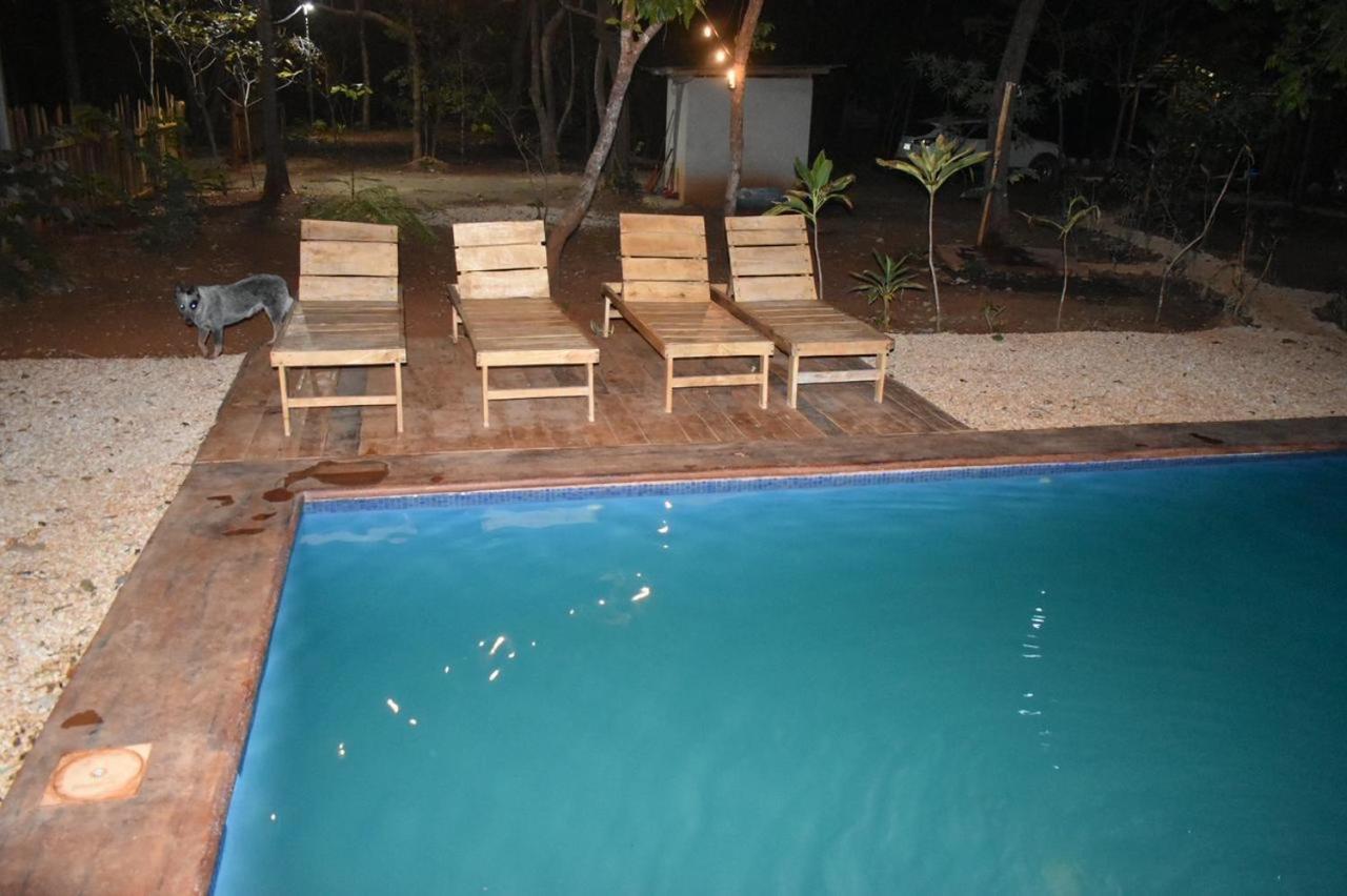 Finca Avellanas Lorena Bagian luar foto