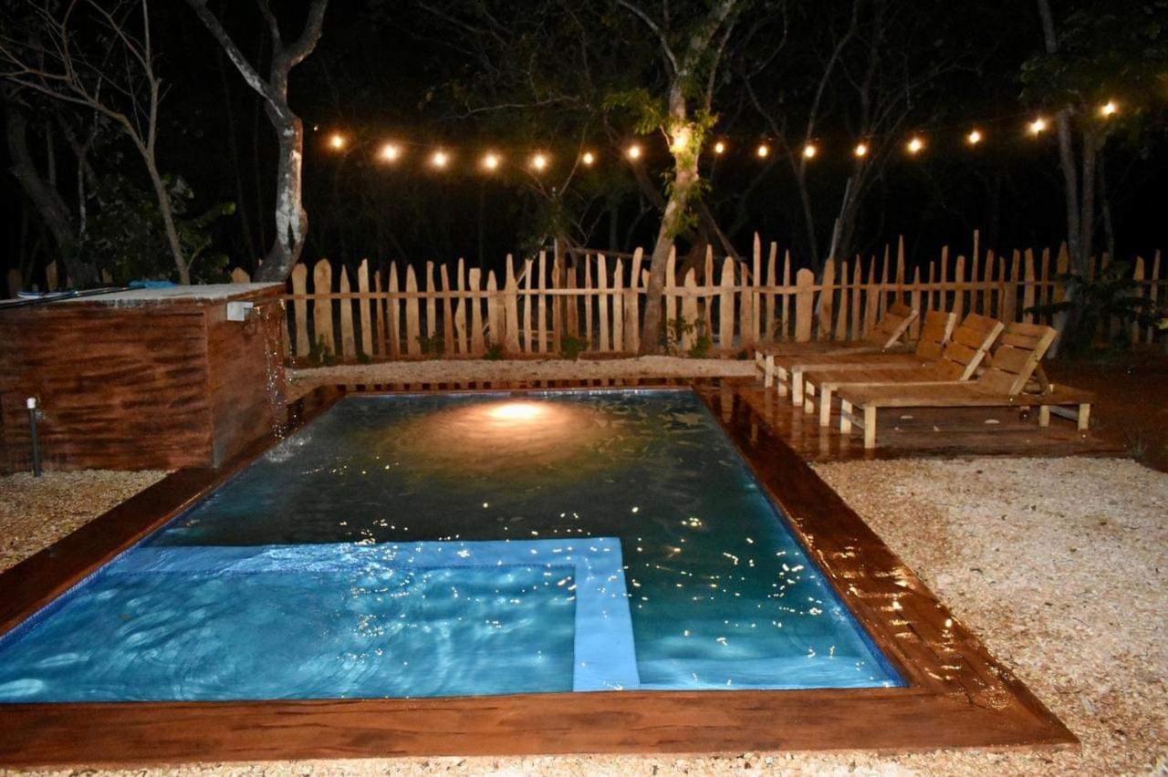 Finca Avellanas Lorena Bagian luar foto