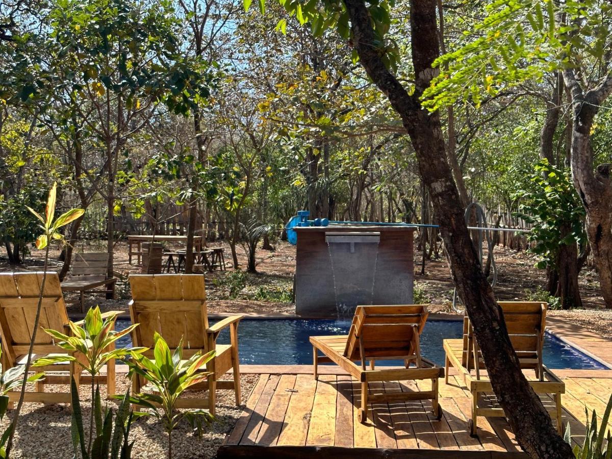 Finca Avellanas Lorena Bagian luar foto