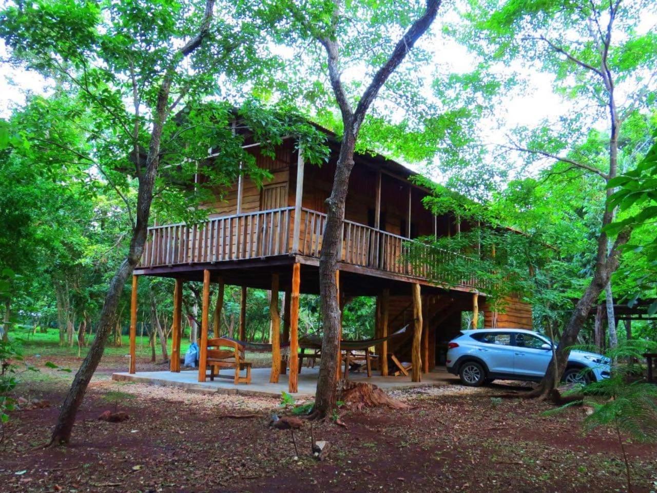 Finca Avellanas Lorena Bagian luar foto