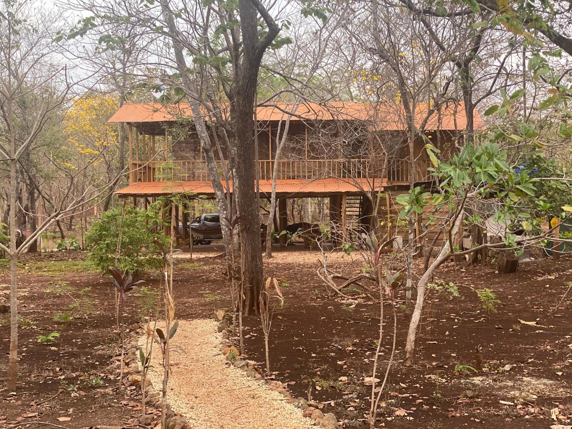 Finca Avellanas Lorena Bagian luar foto